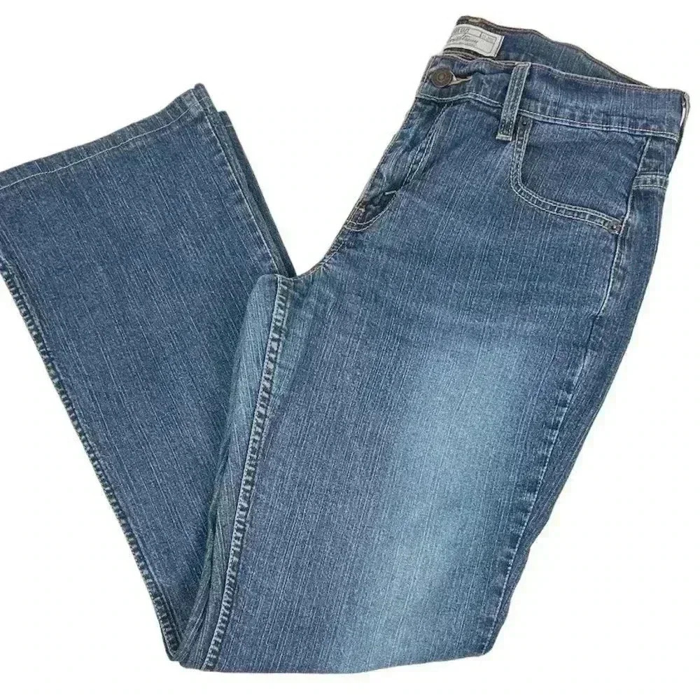 Levi's Women's Bootcut Jeans Size 10 ‎ Mid Rise - Picture 3 of 13